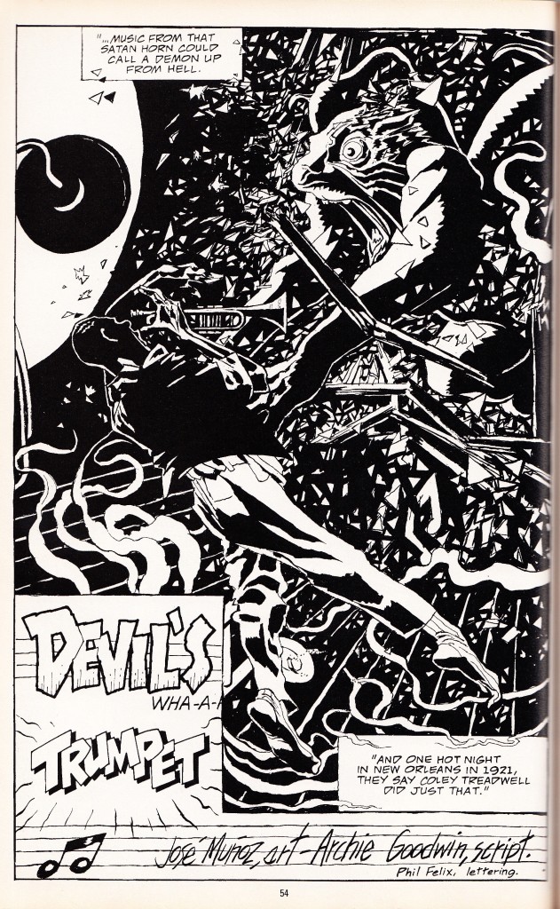 Archie Goodwin sets up the myth of the devil...