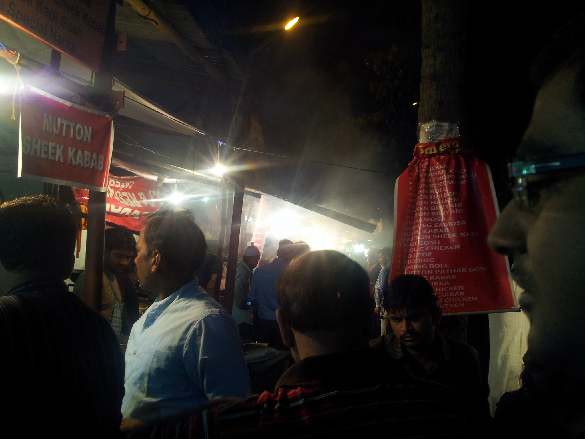 Some of the shops are over crowded. As Rueben pointed out, we only went to shops with a substantial crowd. They must be good that&rsquo;s why there is a crowd.