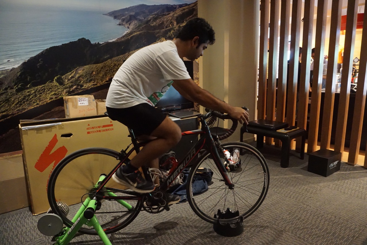 My overly arched back doesn&rsquo;t engage my core and extends my arms more.