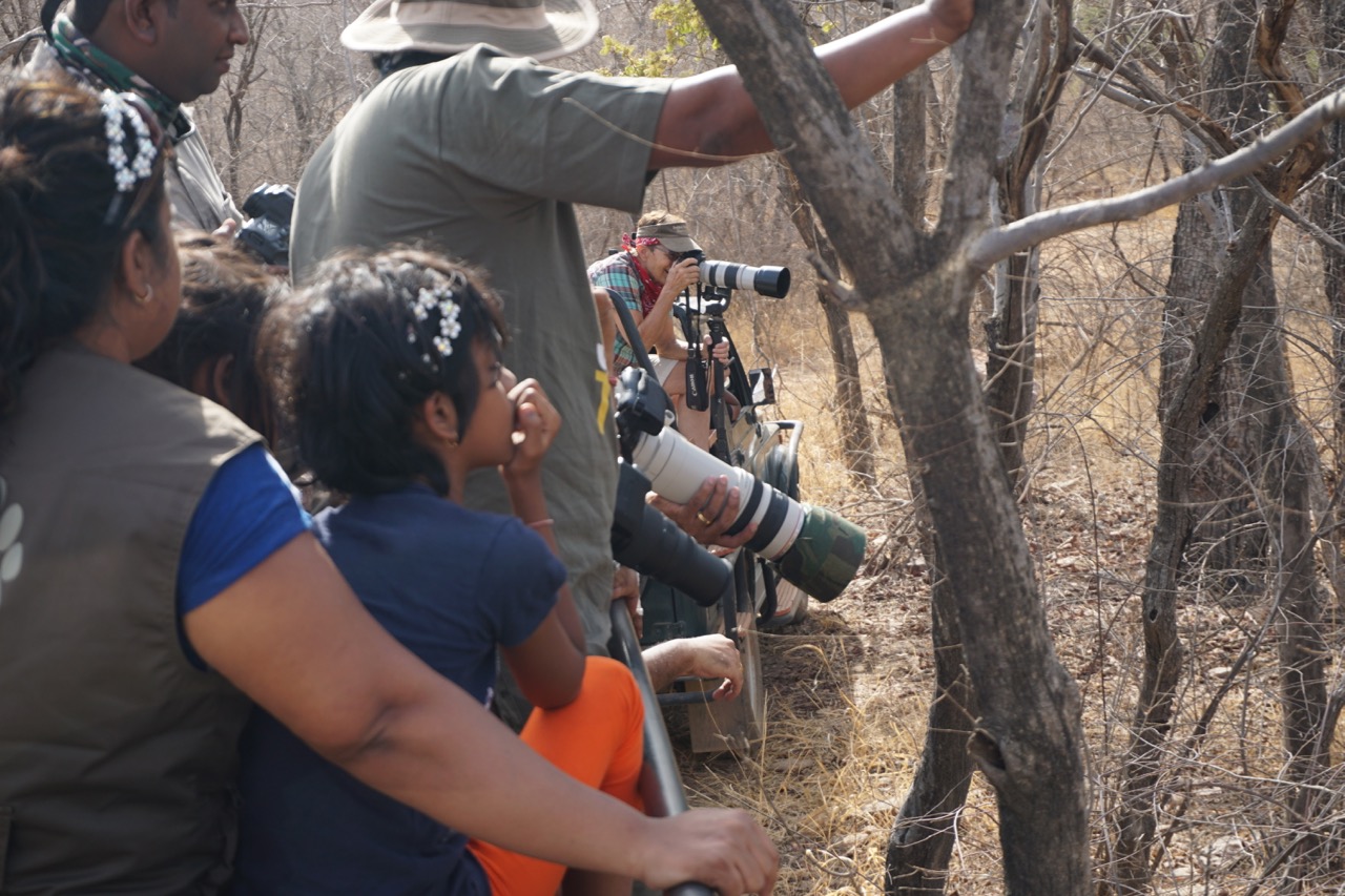 A lot of photographers, professional and amateur alike, carried expensive Canon L telephotos. Others carried smartphones on selfie sticks. I carried a stupid 16-50 kit lens.