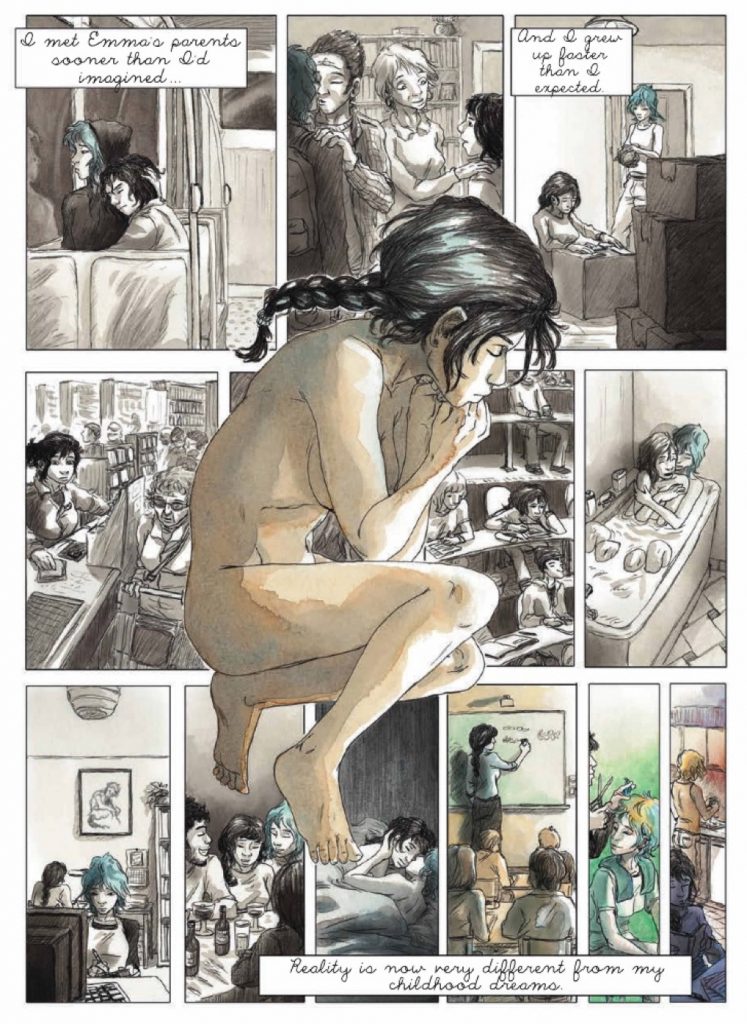 From edge of seventeen to the boundaries of thirty.