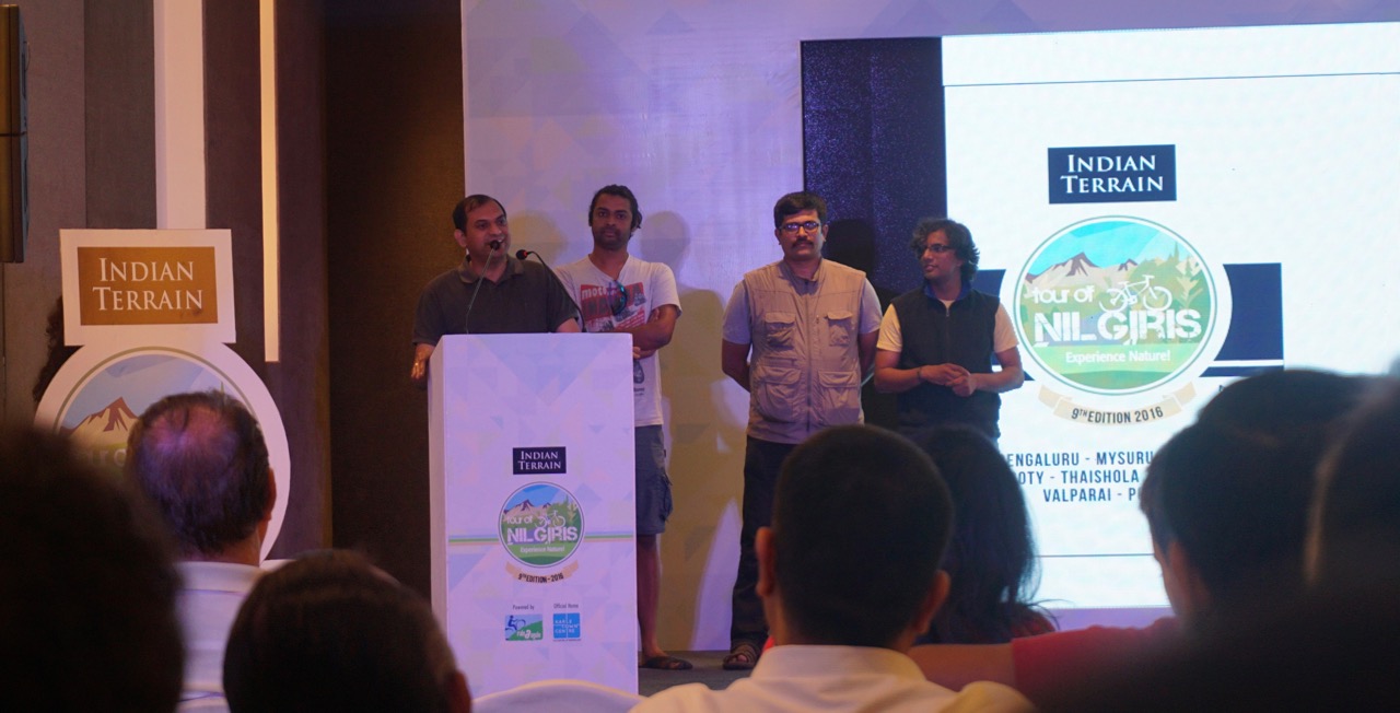 The four organisers - Sridhar, Francis, Deepak, Badri. I still don&rsquo;t know who is Jack Lee. Our invitations for the tour were signed by this absent dude.