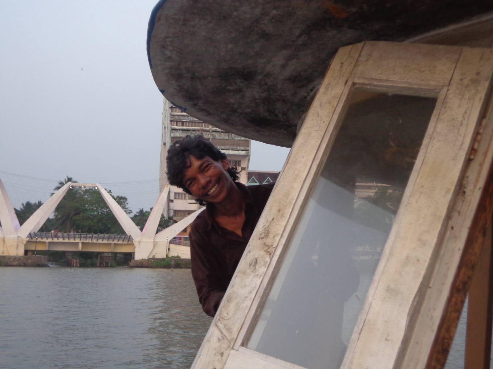 Santhosh, our self-assigned guide, was a very funny chap.