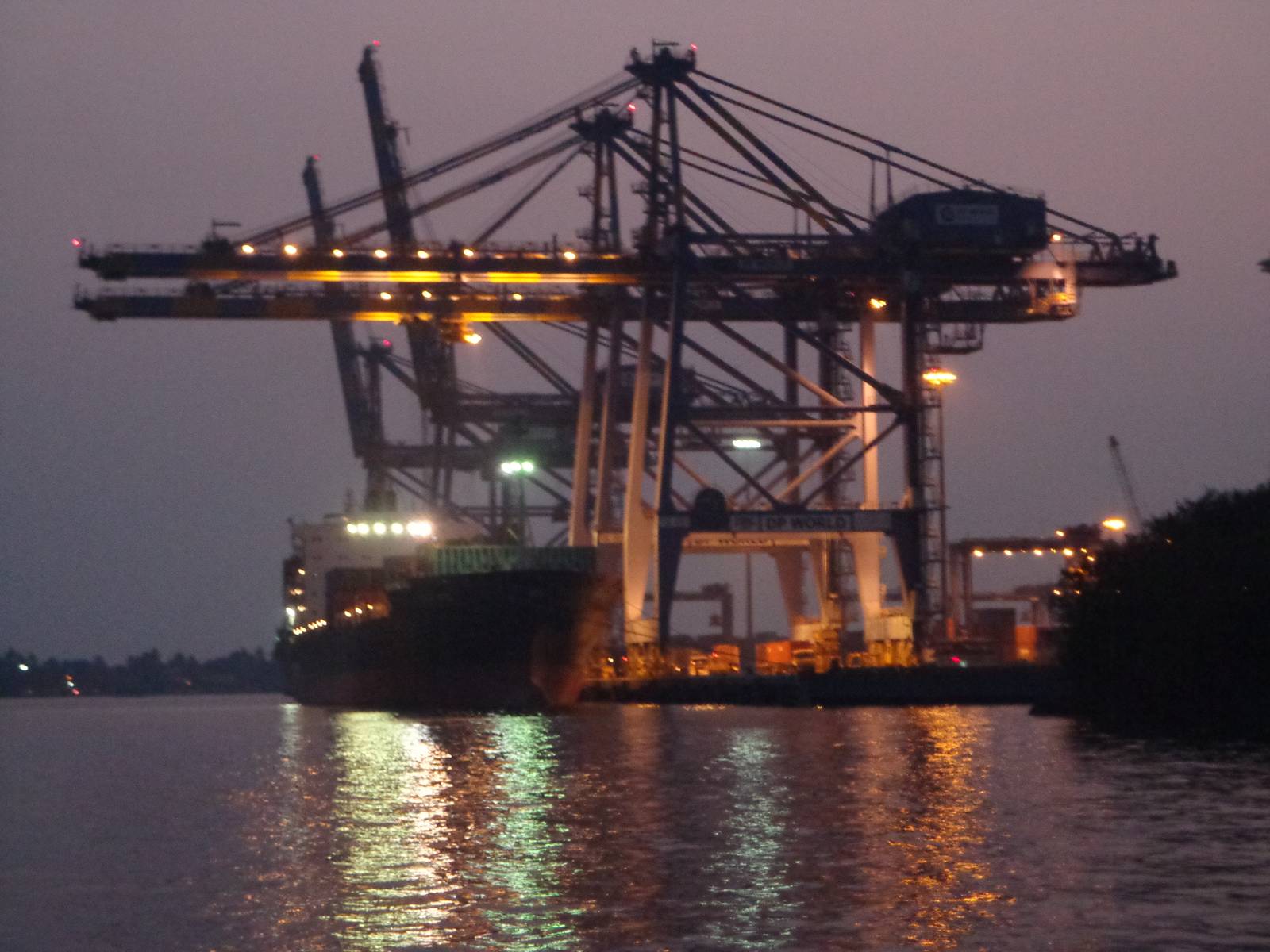 This international container terminal is colloquially referred to as Dubai Port. Kerala has a strange fascination towards Middle East.