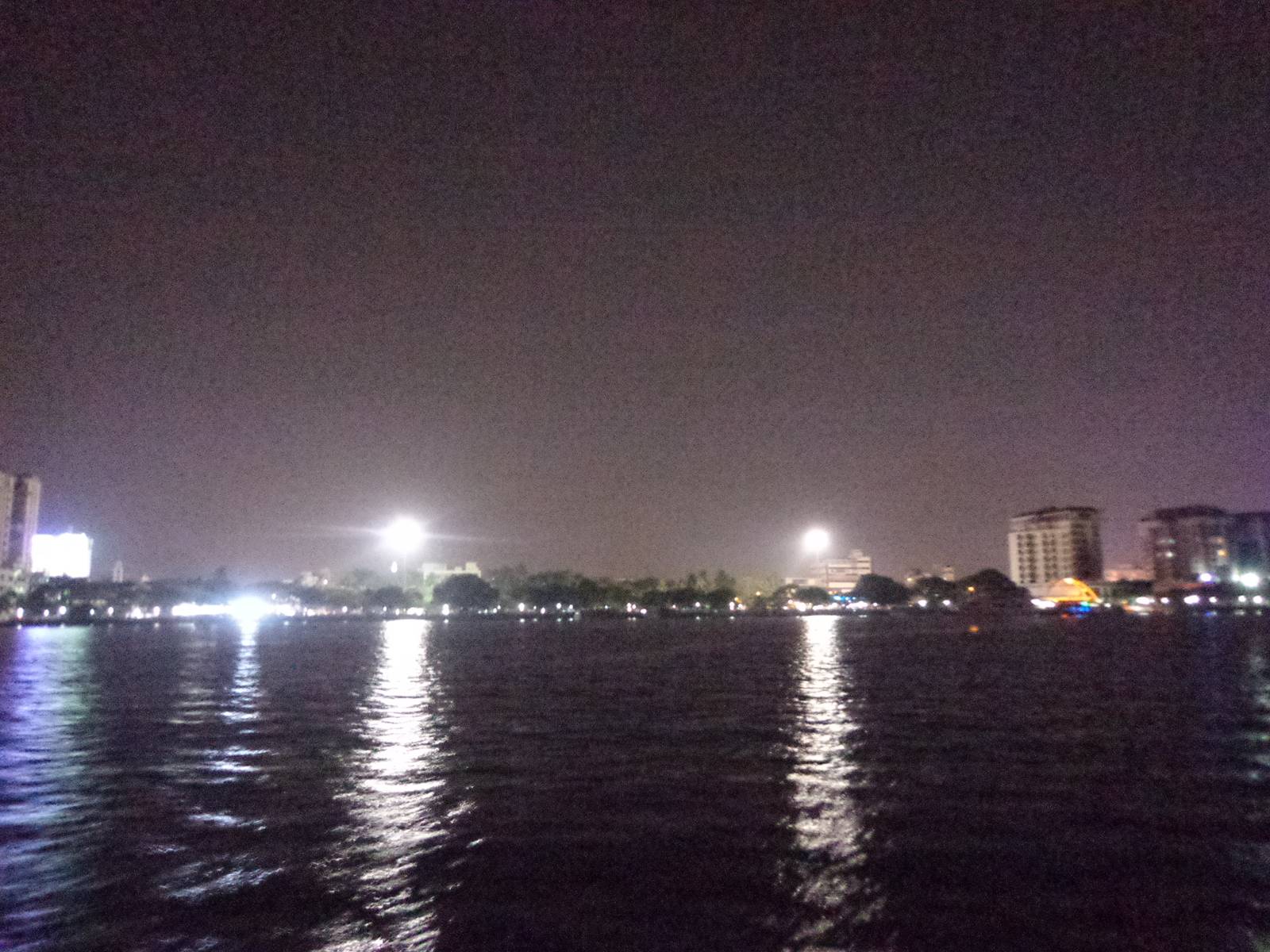 &hellip;and Marine Drive at night.