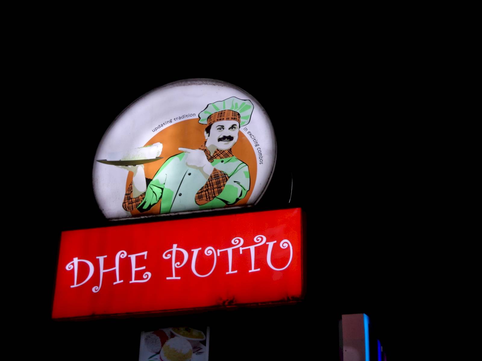 Dhe Puttu&rsquo;s menu reflected their concept of updating a traditional dish.