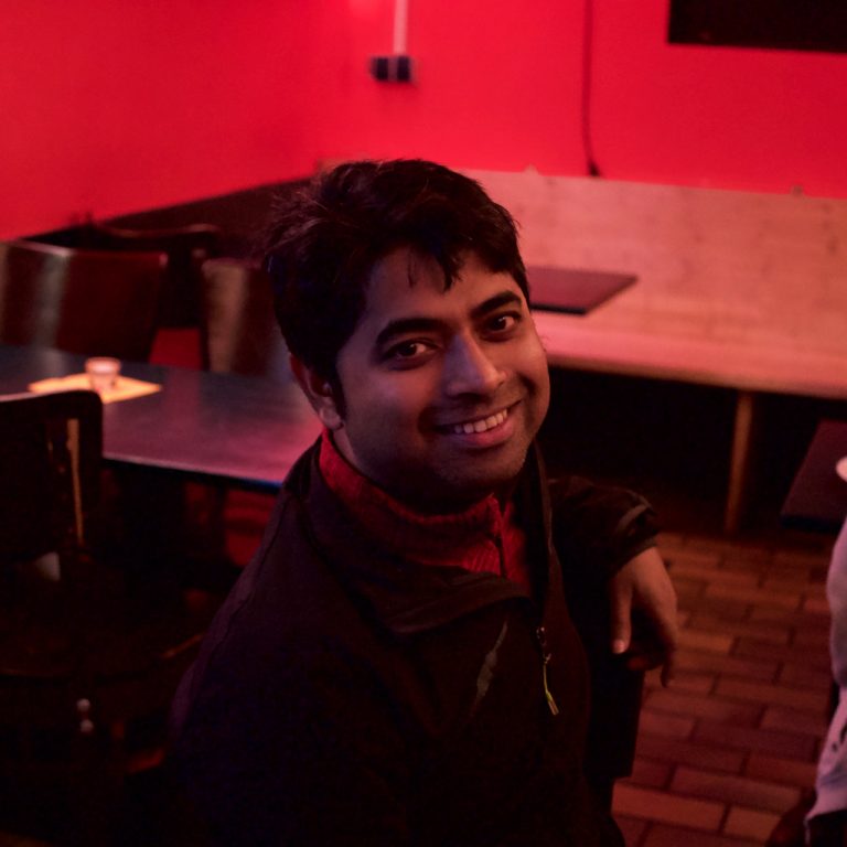 Partho took this image at Pot, the student bar in Rupanjan&rsquo;s hostel building.