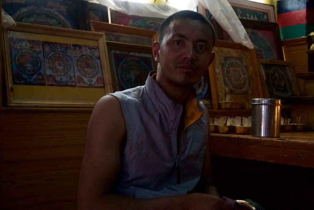 (The other) Tenzing Lama