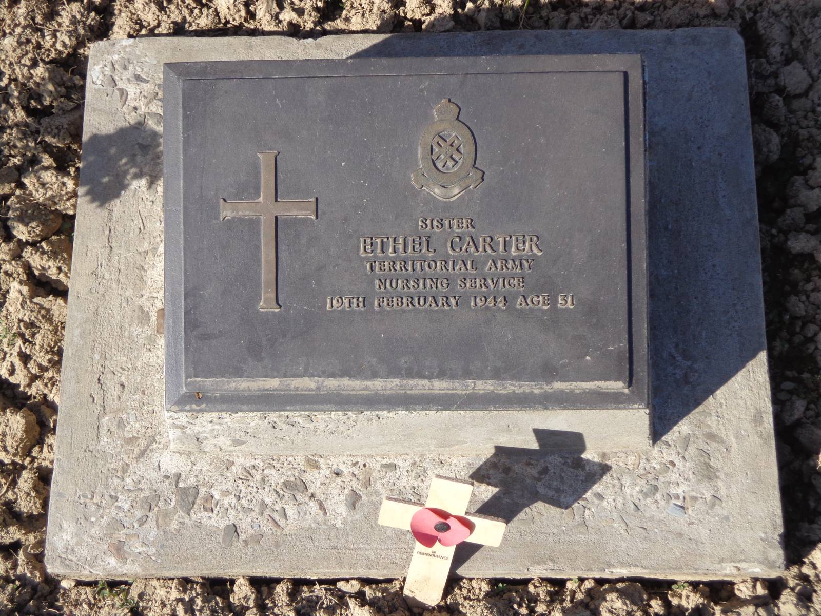 One lone lady&rsquo;s grave. I didn&rsquo;t come across another lady&rsquo;s grave in the entire cemetery.