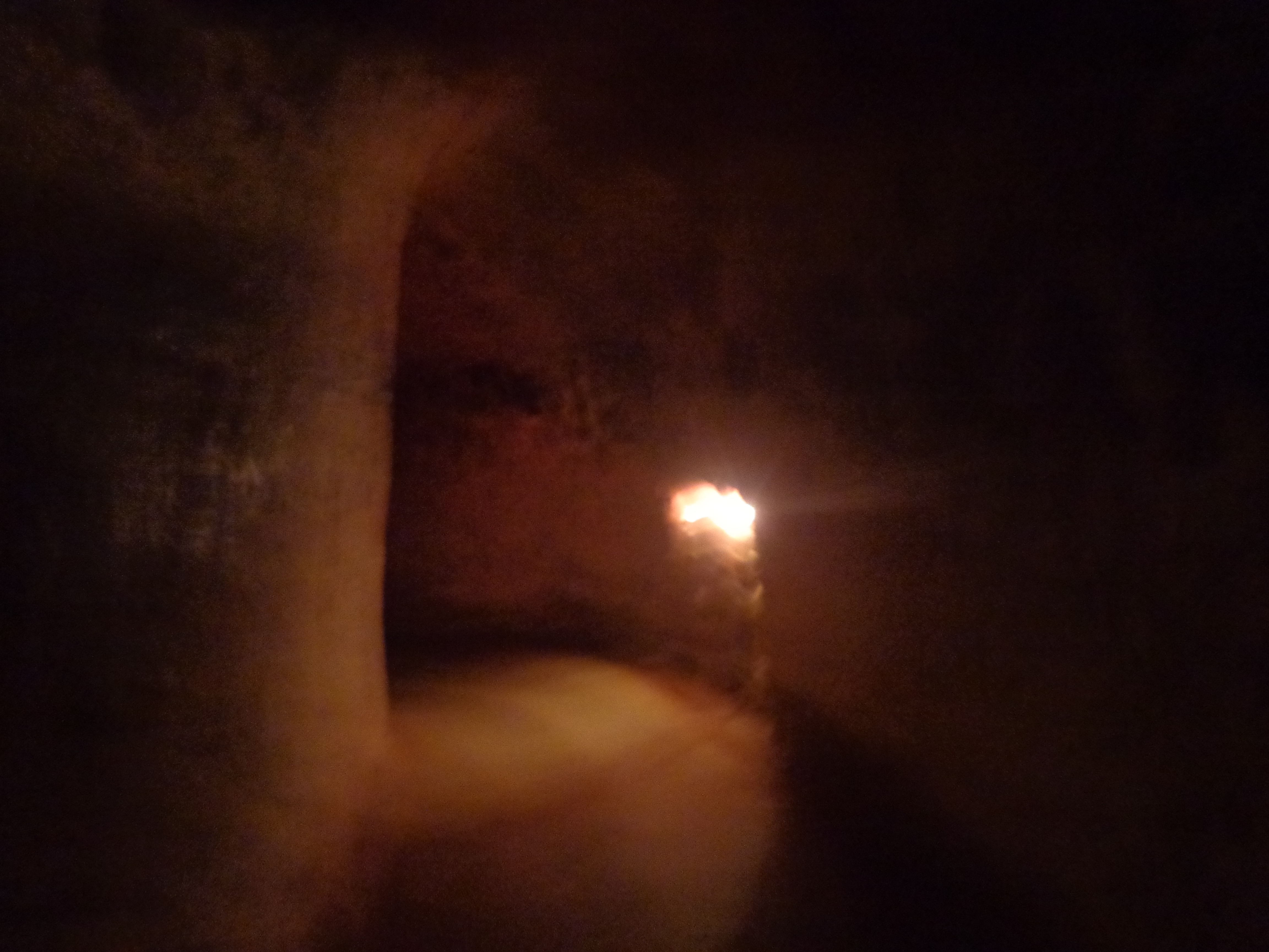 This is the interior of the tunnel. By the last 20m, I could barely crawl. The lights have been installed for tourists. The Viet Congs crawled them in darkness. The US employed skinny asians to infiltrate the tunnels. They were known as the tunnel rats.