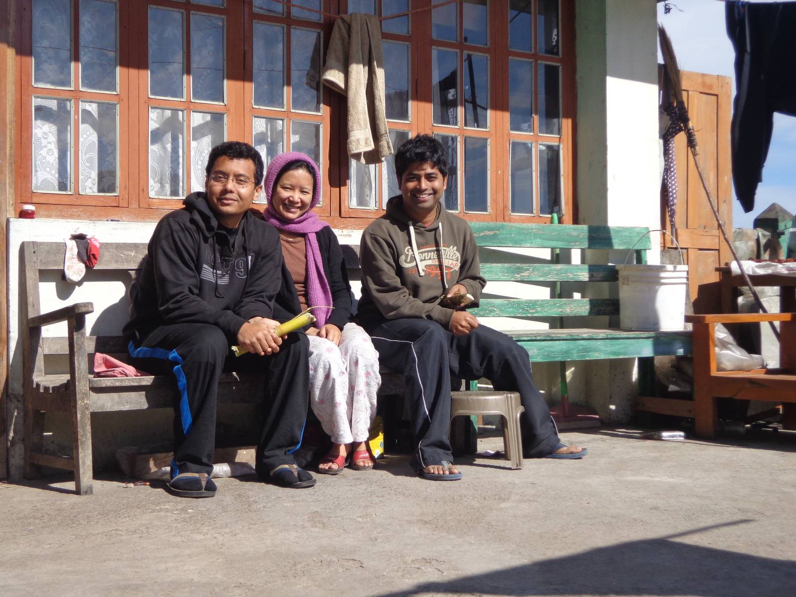 Our nice host, Keenie, She shared a lot of stories with us.