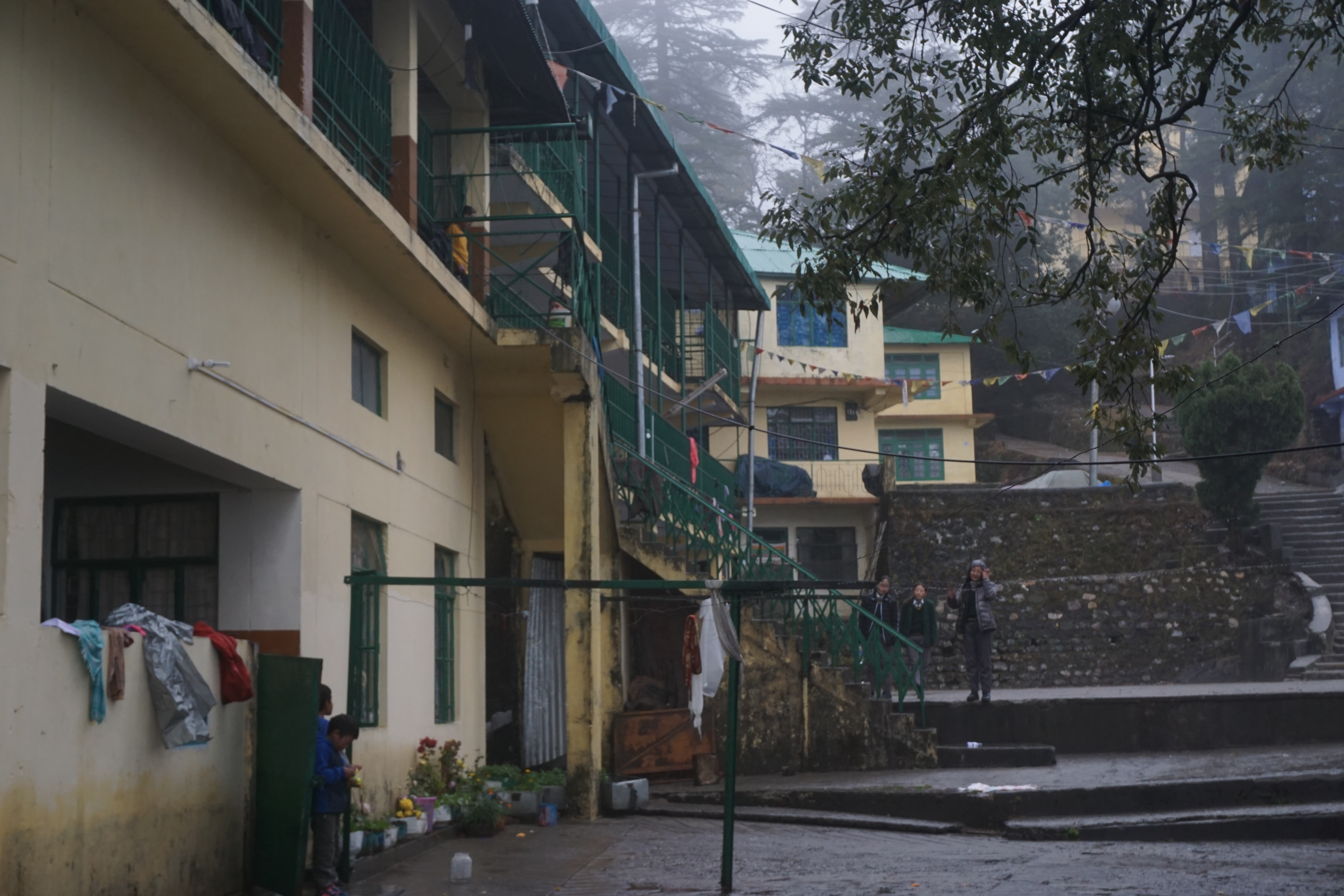 One of the hostels for students who study at the Tibetan Schools.