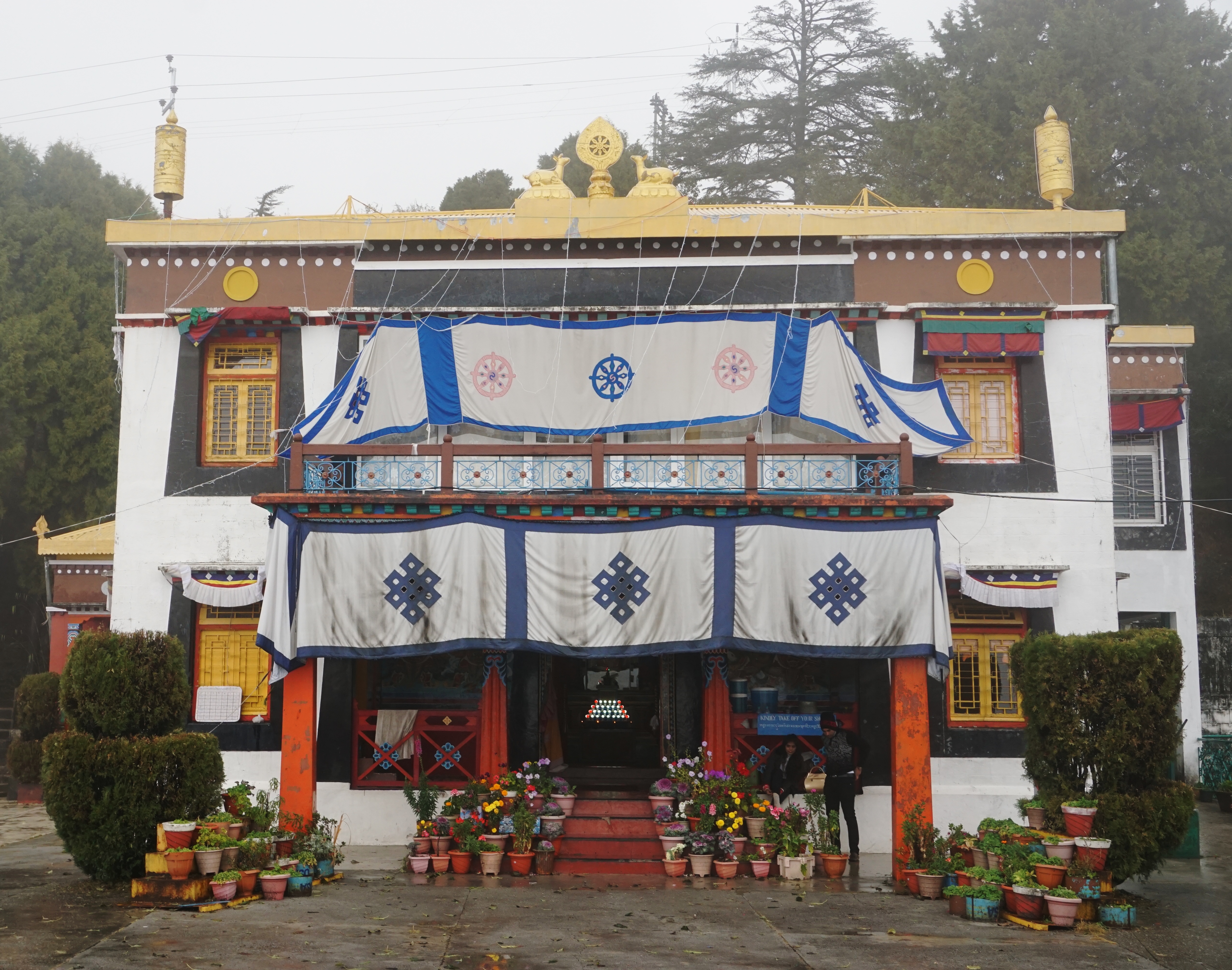 Shedup Choephilling Temple