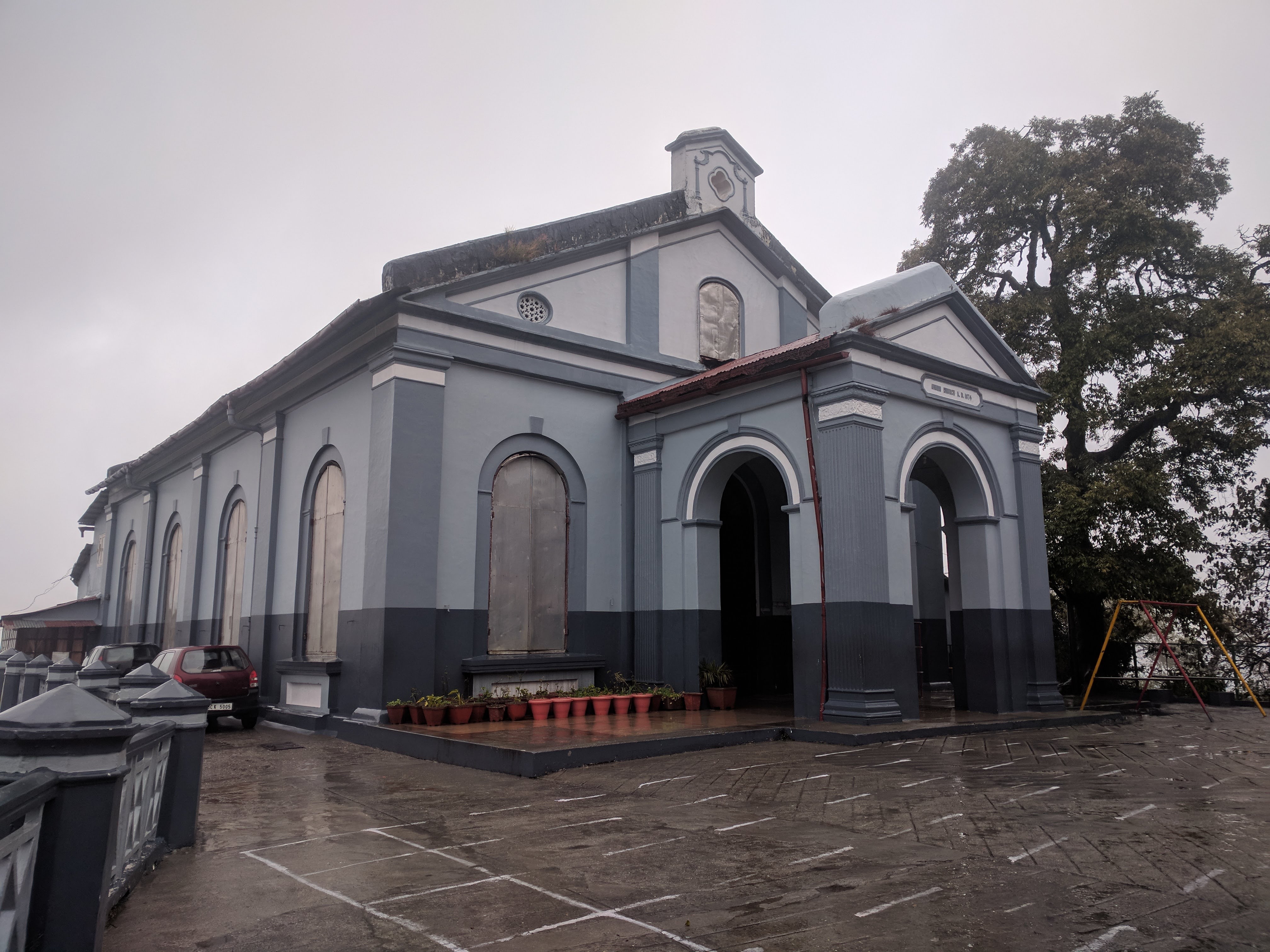 Union Church in Landour Bazaar.