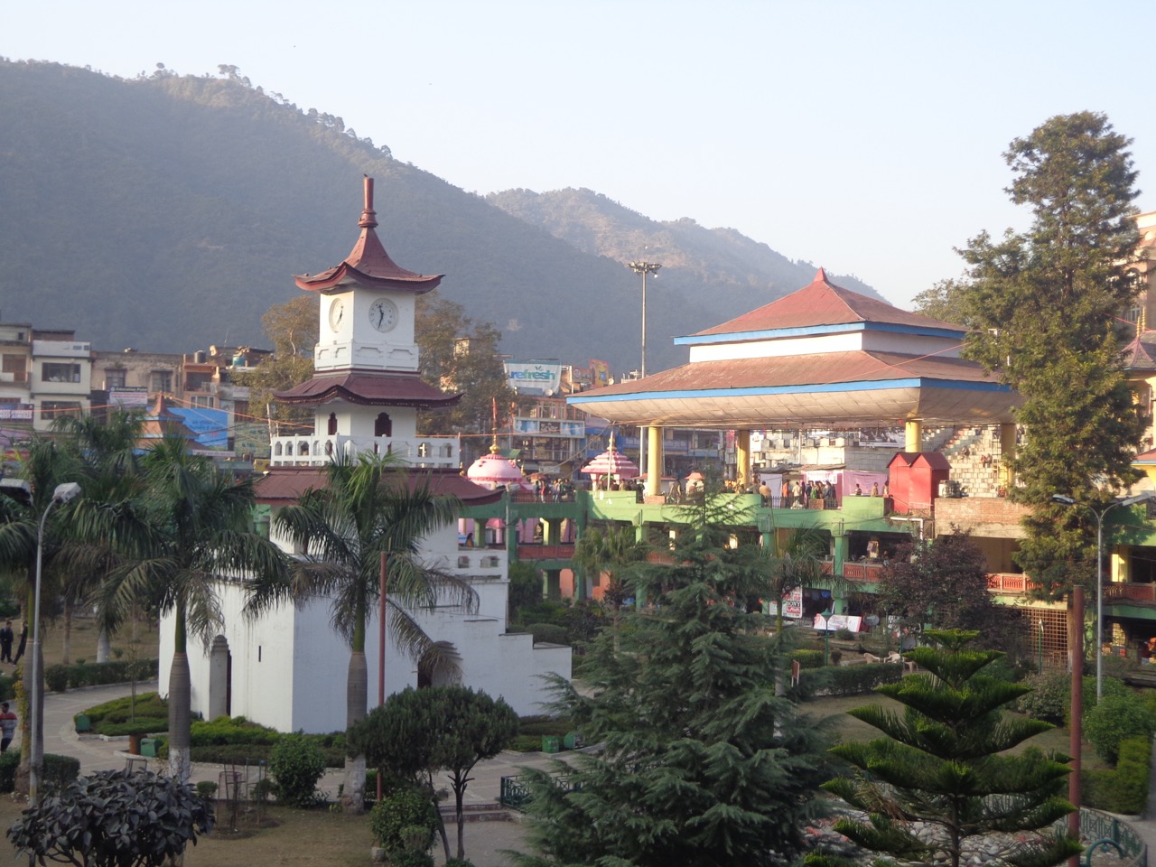 Indira Market of Mandi.