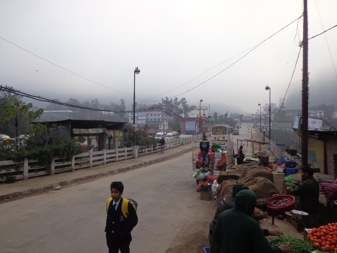 This is the last image I could take while the display was working.