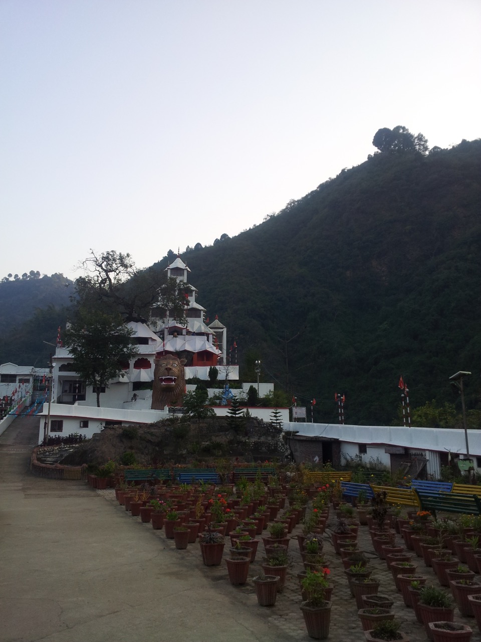 The Bhimakali temple is situated right beside the bridge that connects Mandi and Kullu.