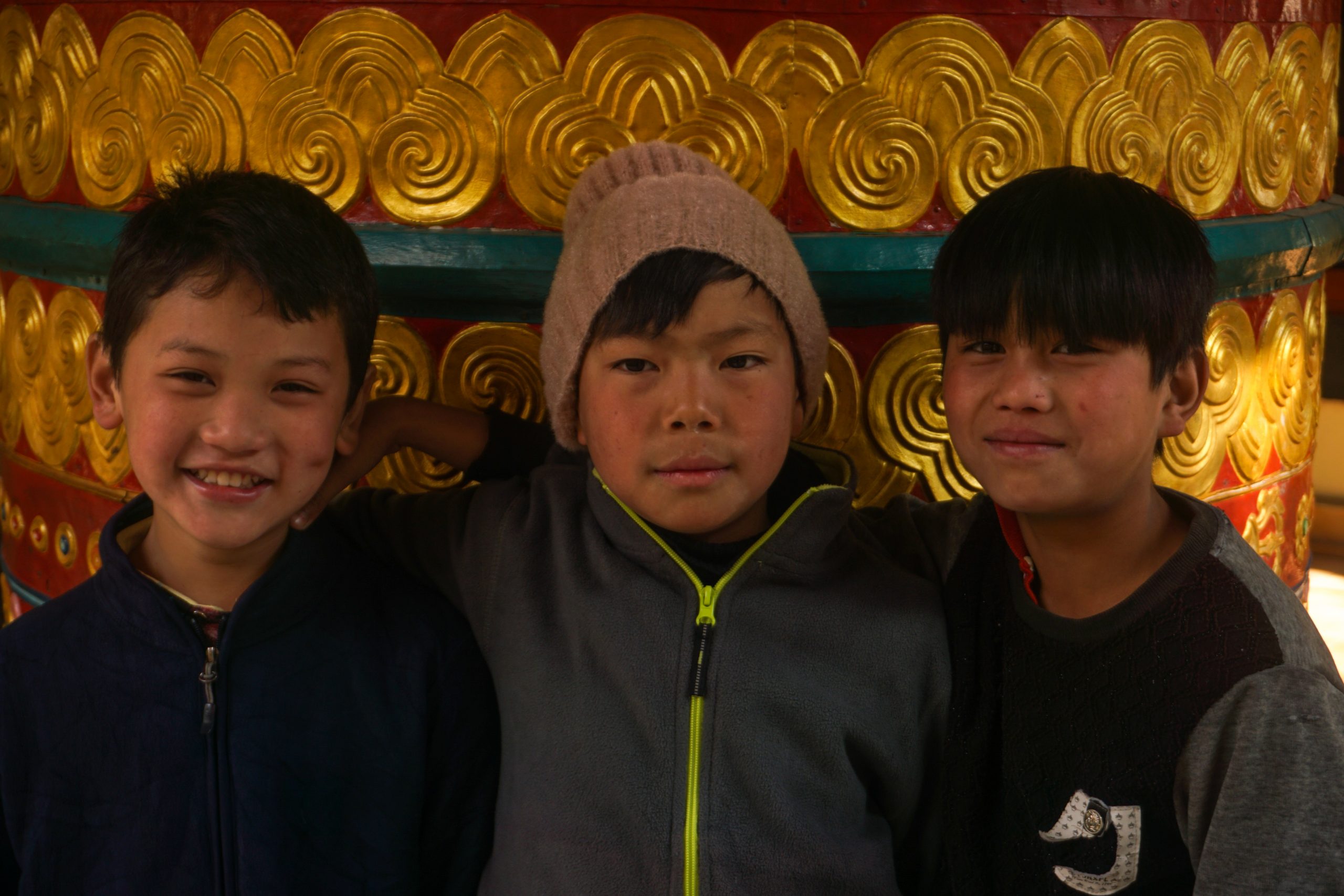 Isak Tamang, Tsering Tashi, and Sanju Gurung.