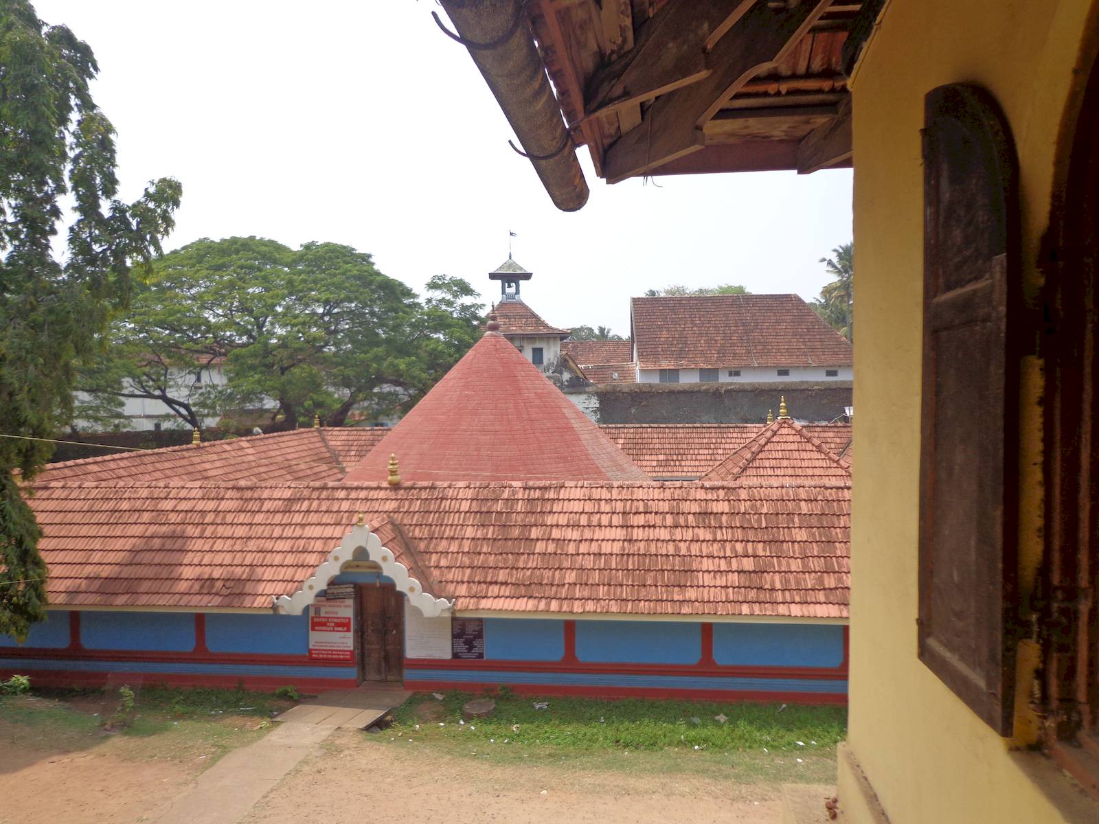 A Shiva temple just outside the Dutch Palace