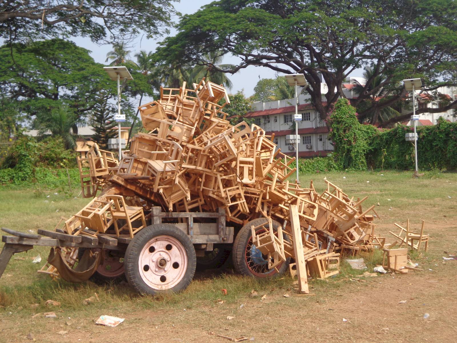 This is not an art installation!