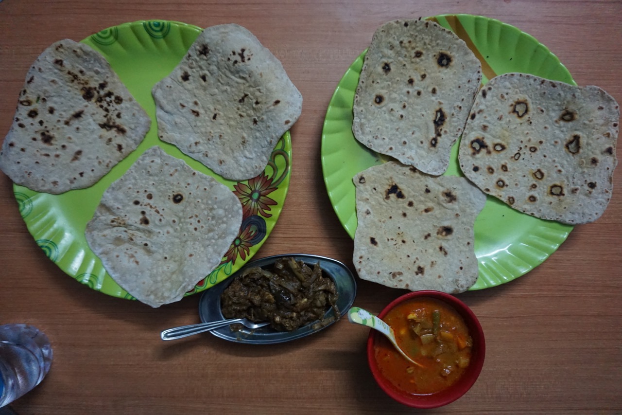 The profile shapes of the rotis were inspired by Kodaikanal&rsquo;s terrain.