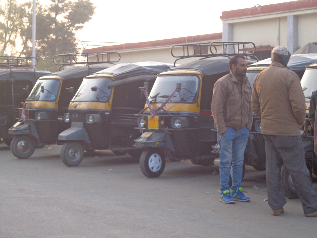 These auto rickshaw&rsquo;s are over designed. They carry a huge amount of load.