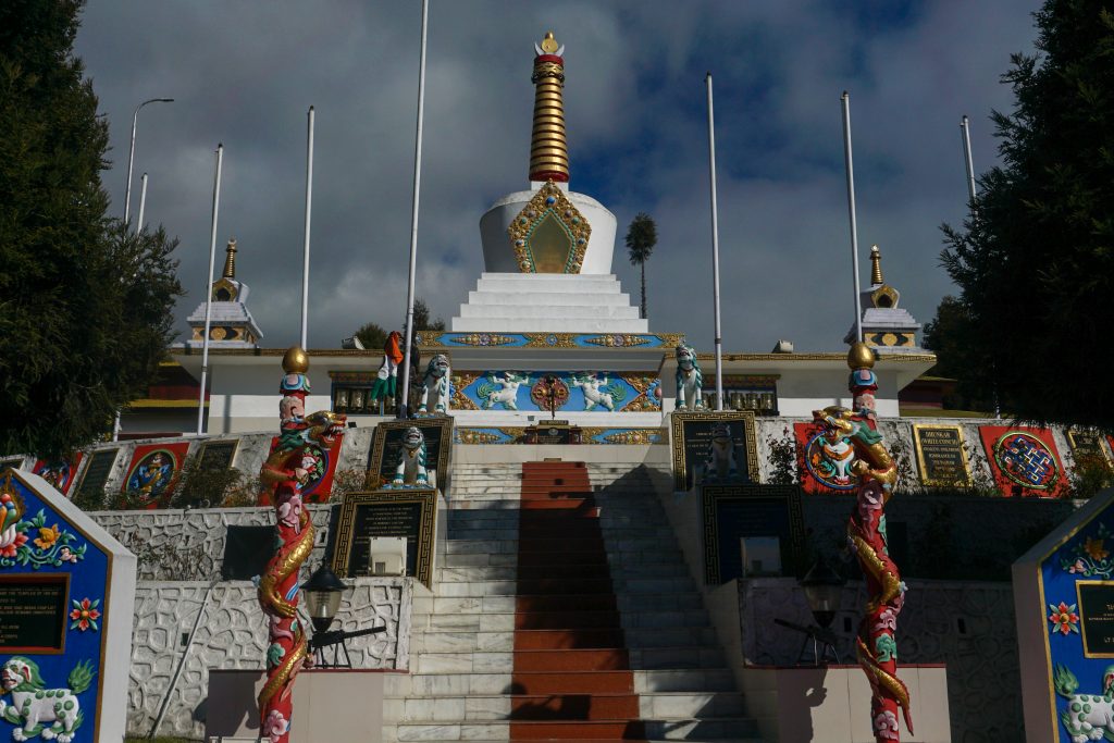 Tawang war memorial. This is as far as I could go.