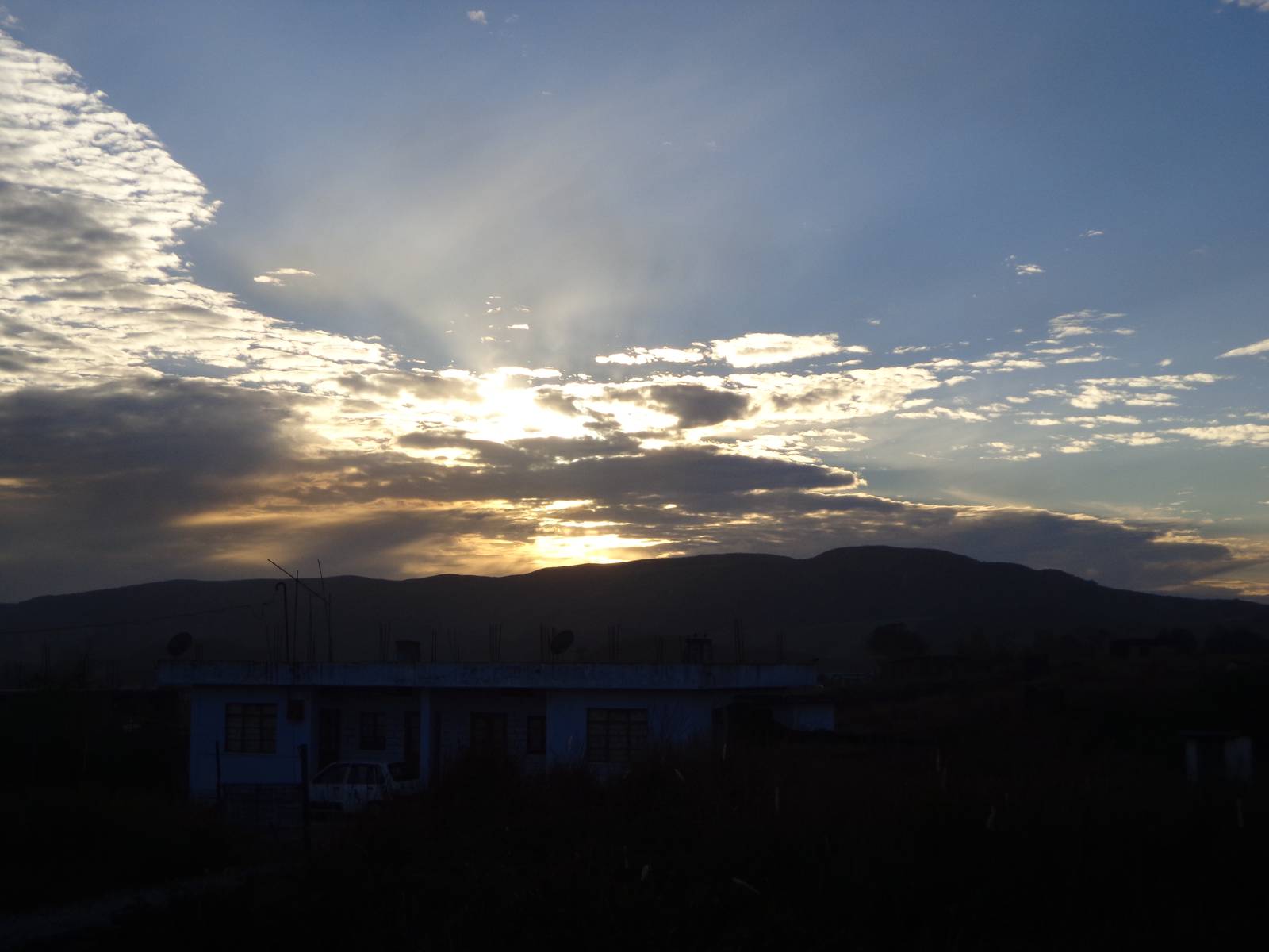 Sunset from Eco Park