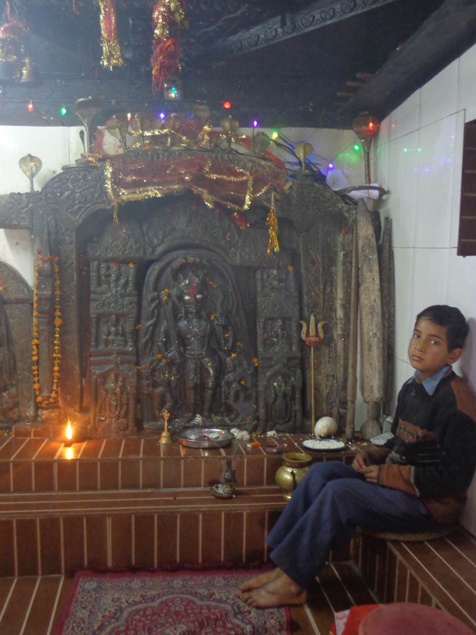 The Khajjiar Naga Temple.