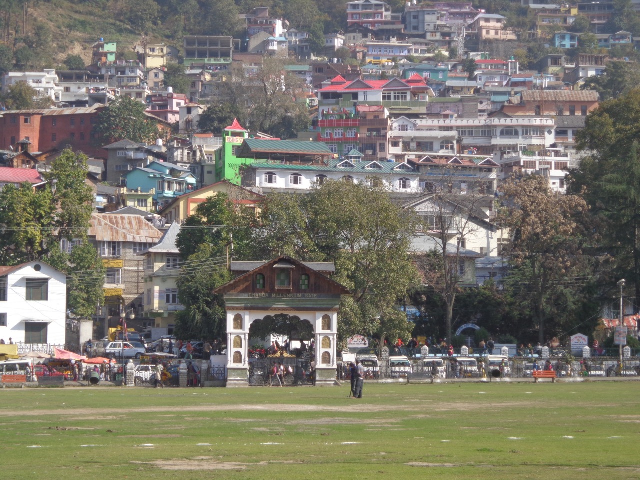 The Chaugan was closed to public.