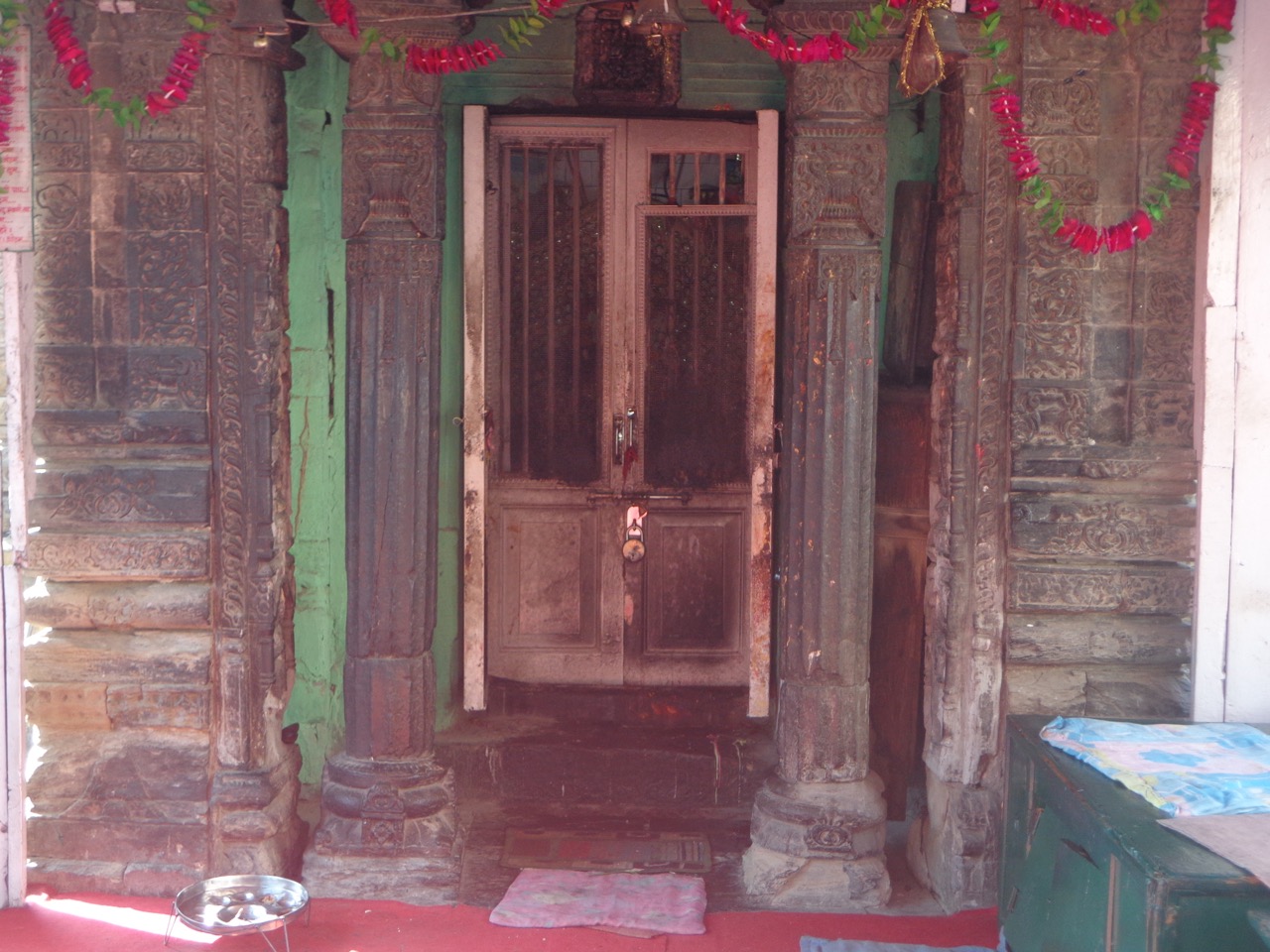 The deity&rsquo;s room was closed for the day.