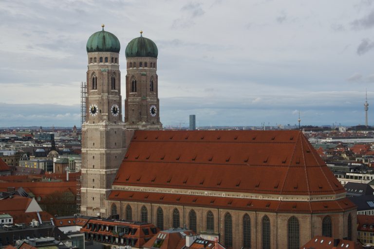 Frauenkirche (Church of our Lady) from the tower.