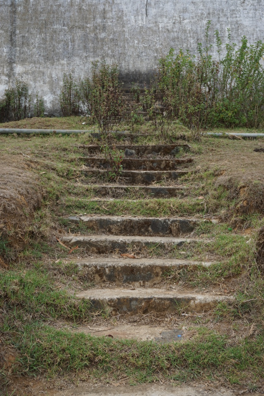 Staircase that leads somewhere&hellip; but not here.