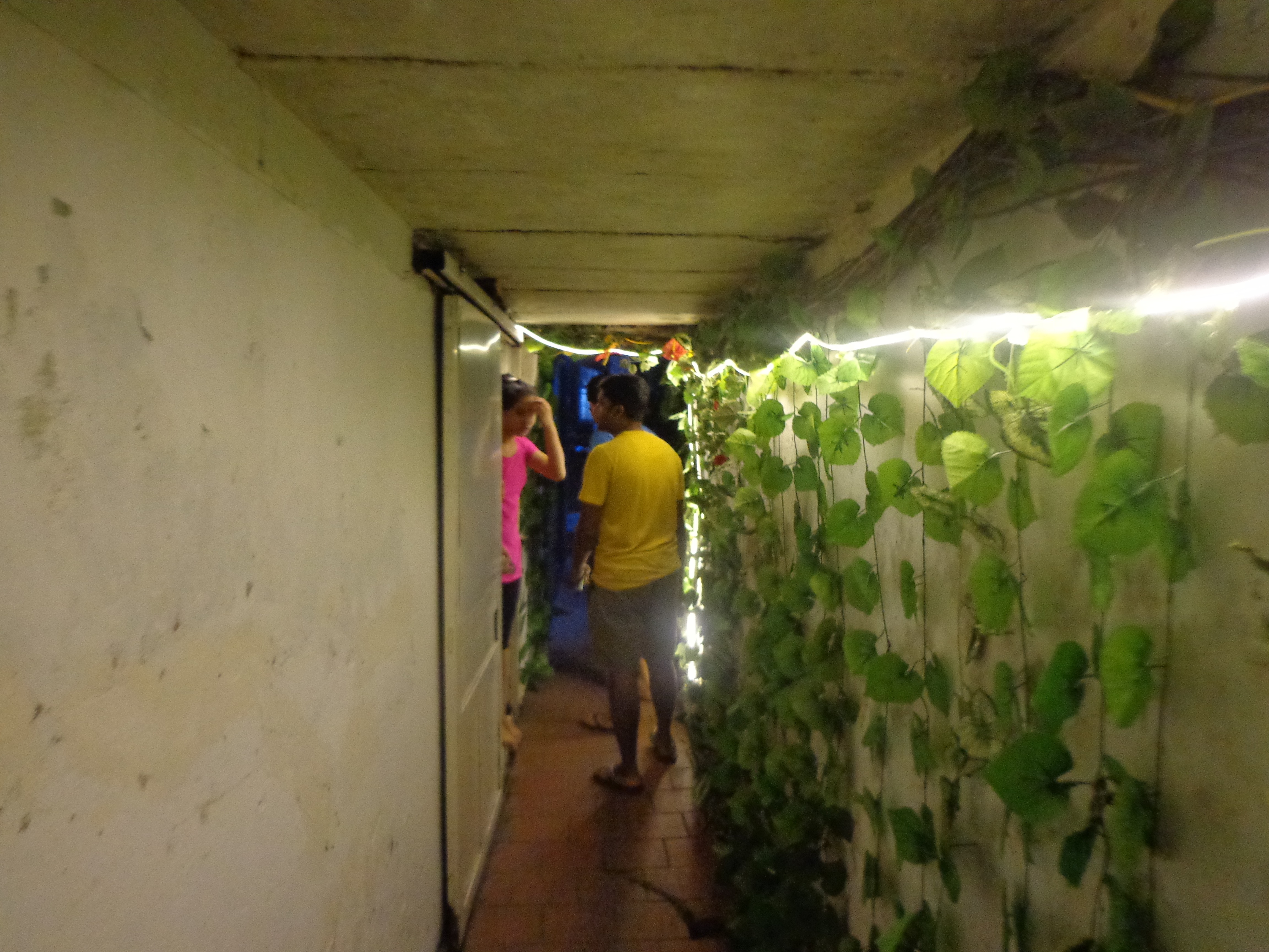 The massage parlour was inside a small lane. It looked shady but it wasn&rsquo;t.