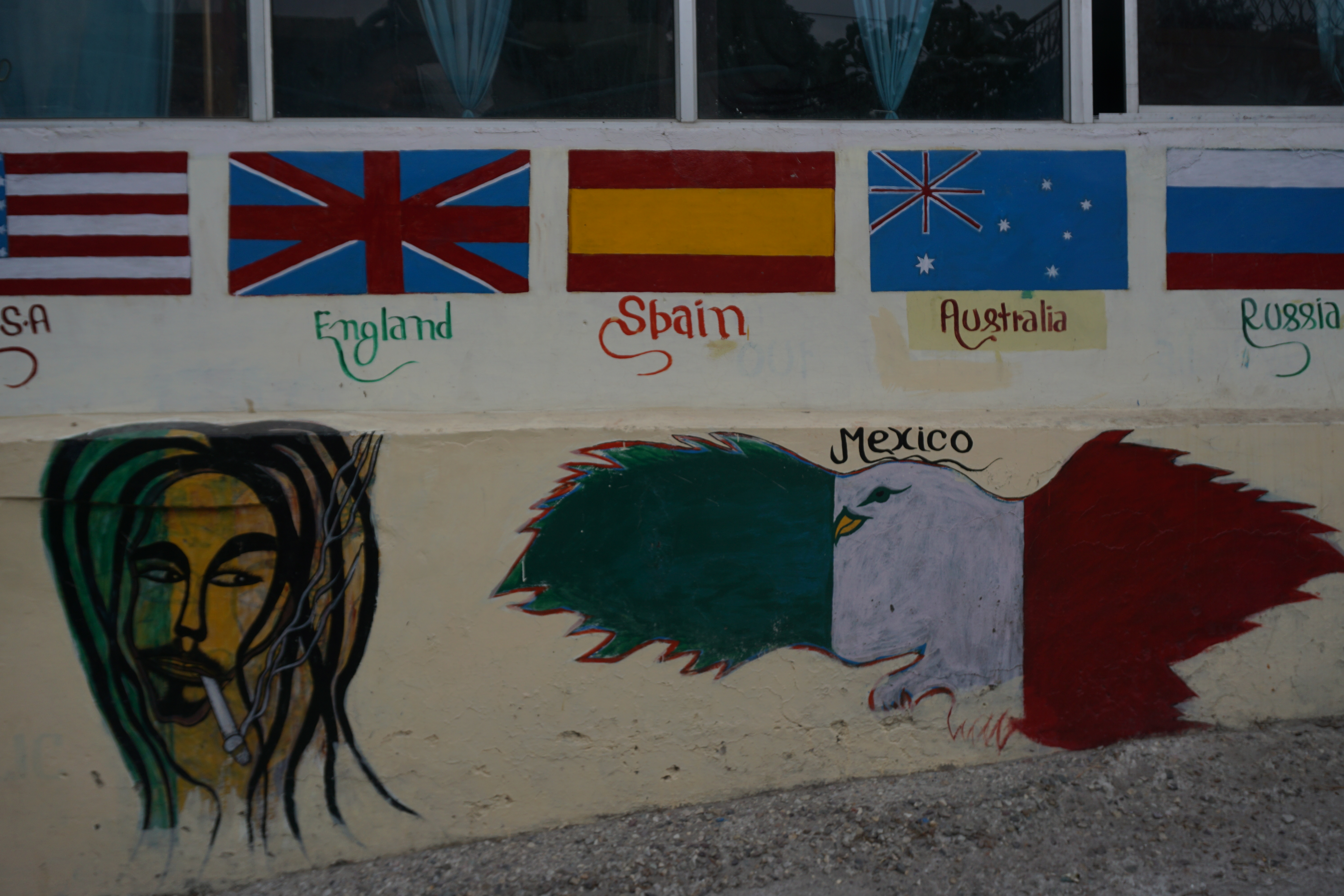 Mr. Pho explaining Nandy stuff on a map of Hue.