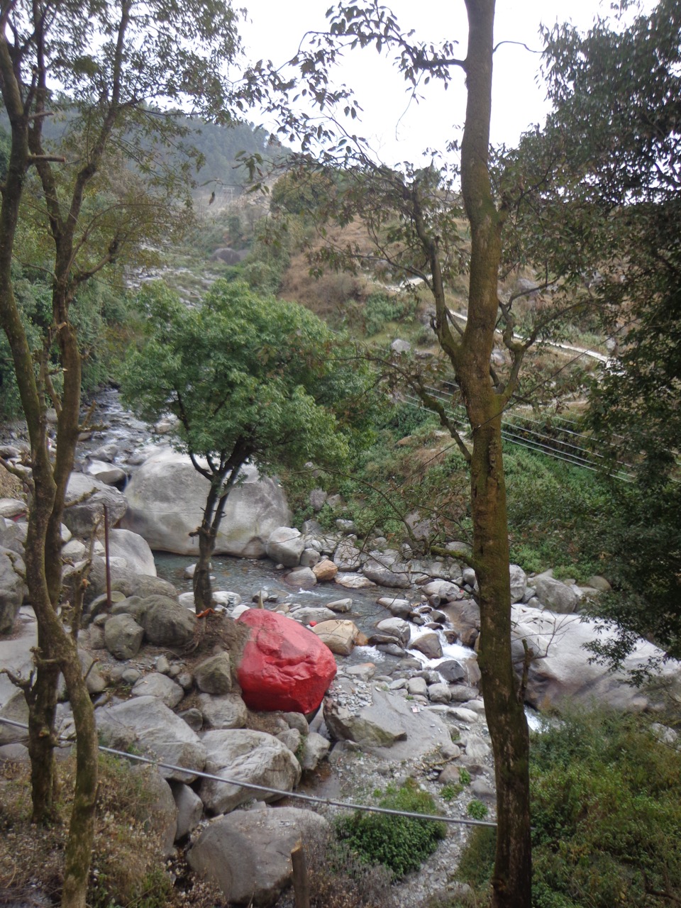 The backyard of the temple is as stunning as the temple complex itself.