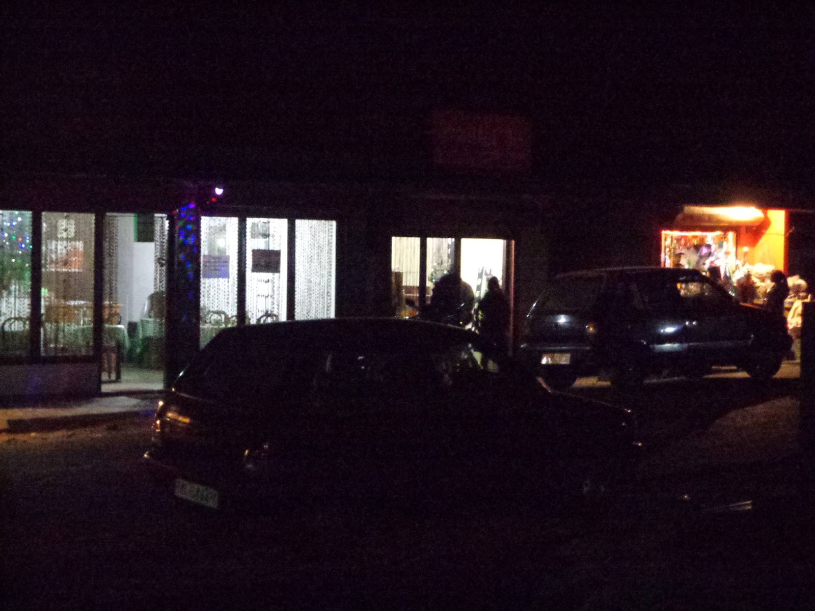 There is an internet cafe, too (the centre shop). They do business just because 3G signal is the worst in this region. Surprisingly, banners of Airtel 3G are posted all over Sohra.