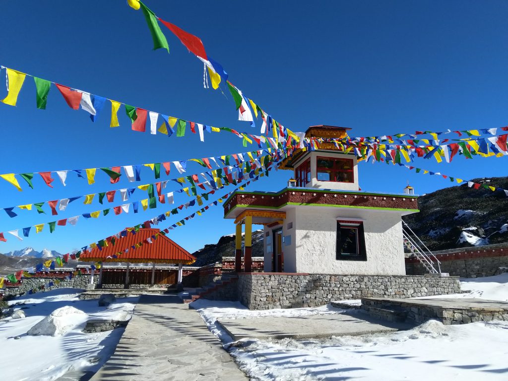 Sub. Joginder Singh memorial.