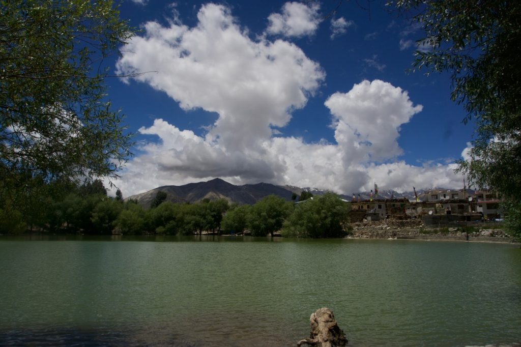 The sacred Nako lake.
