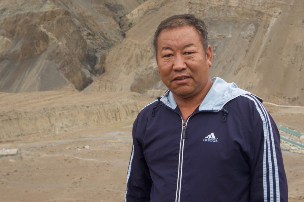 Mr. Tashi was supervising the work on the statue and showed us the way to the monastery. He asked if I had a YouTube channel. Their village and the monastery needed some publicity. I do have this blog, though.