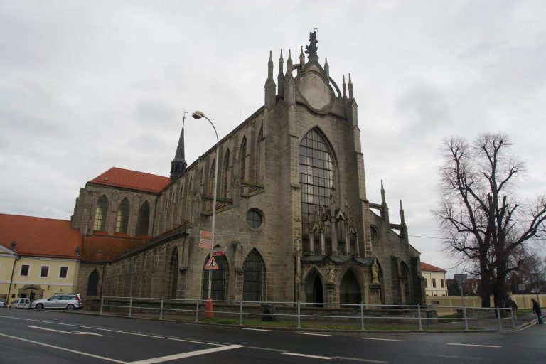Cathedral of Assumption of Our Lady and St. John the Baptist. This is also a UNESCO heritage site just like St. Barbara&rsquo;s church where I was headed.