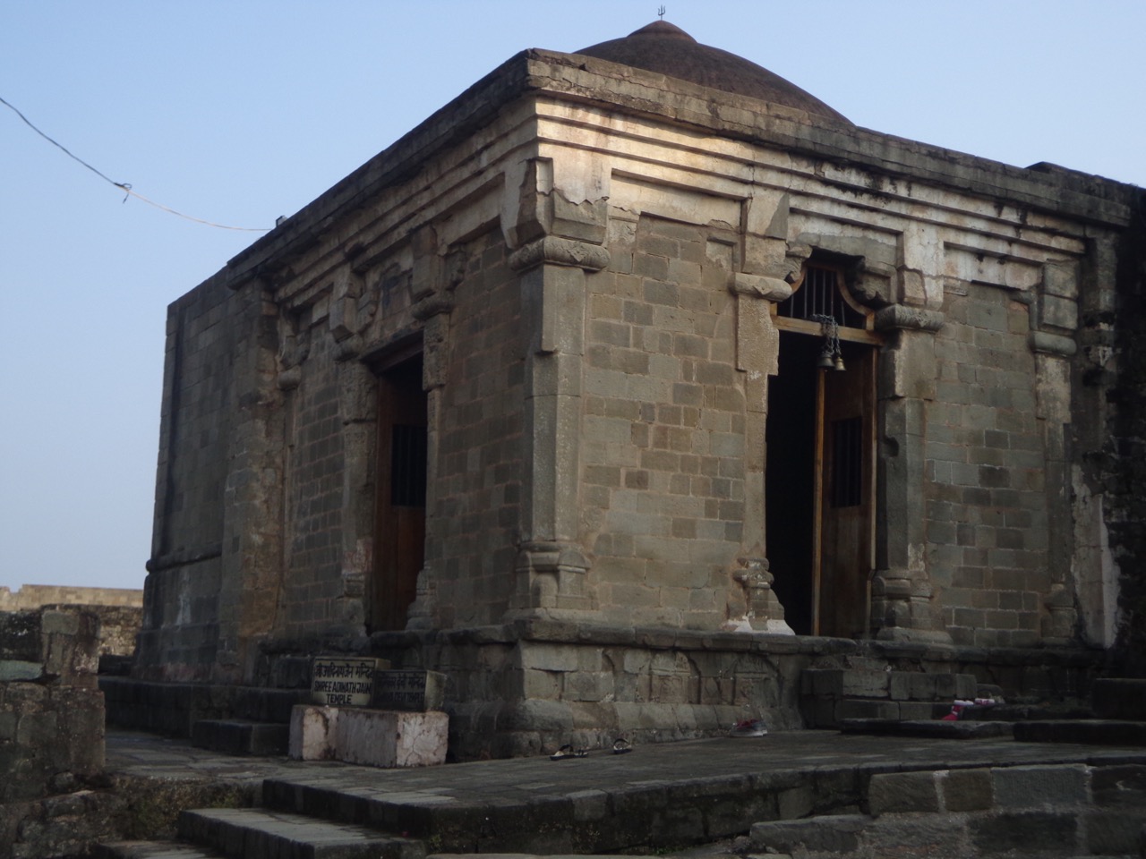 Adinath Jain and Ambika Devi temple inside the fort.