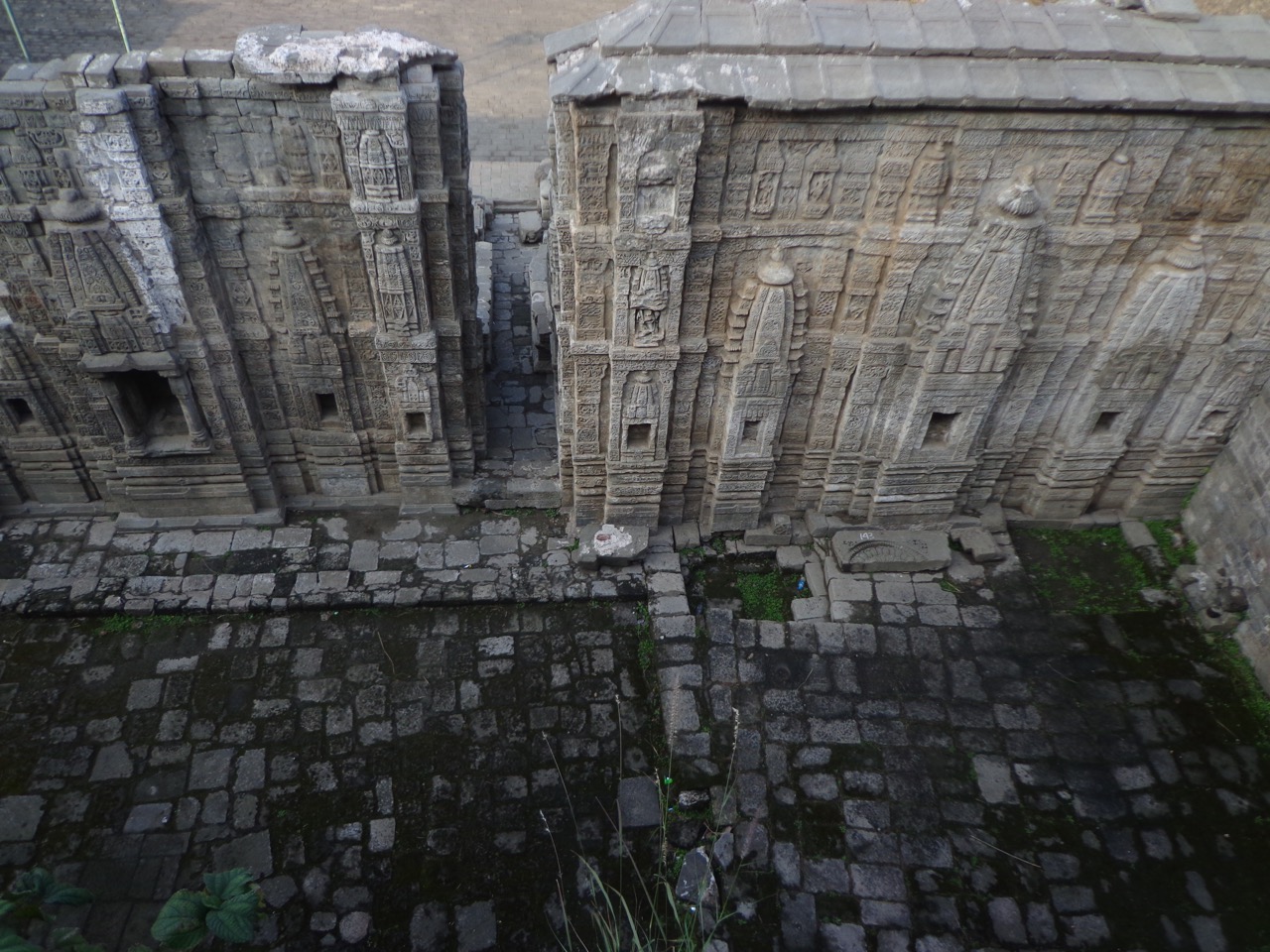 The remains of Laxminarayana temple.