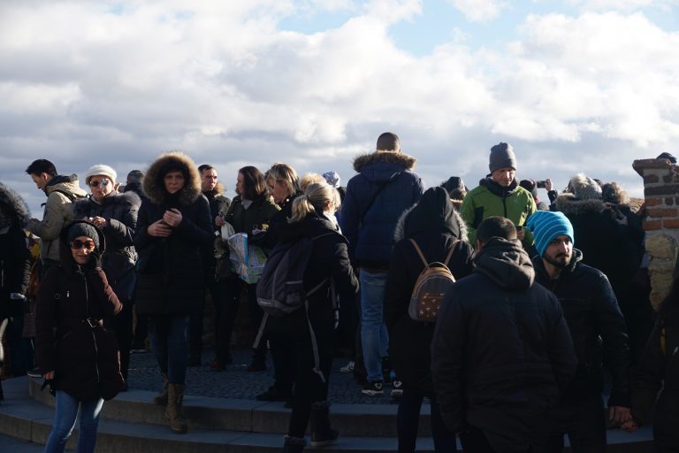 …and more people.
