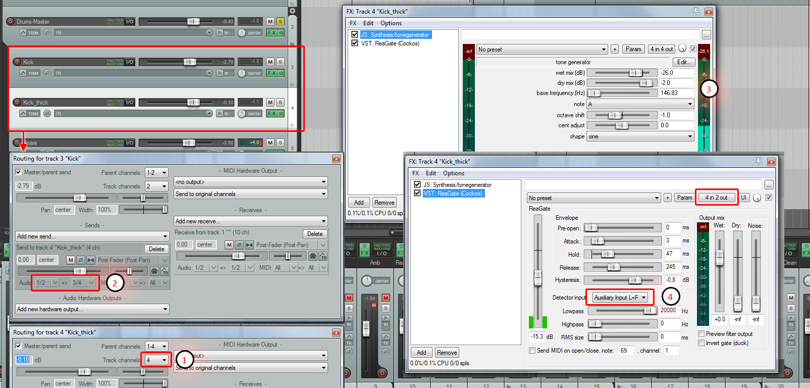 Click on the image to see a large version in a new window.The numbers correspond to the steps described below.