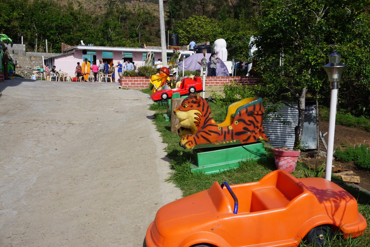 Kid’s play area inside our hotel premises.