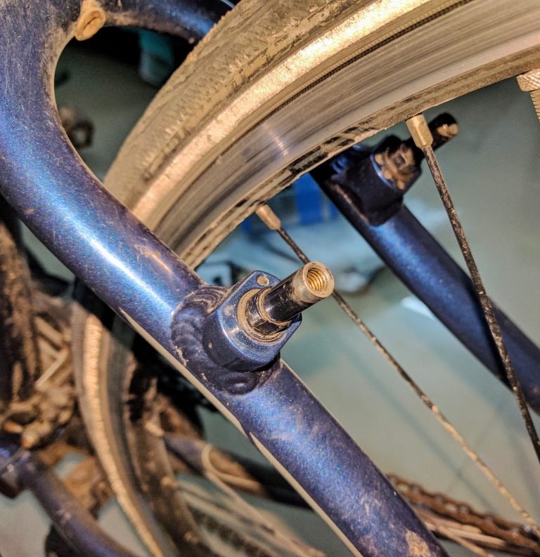 This is before cleaning, de-greasing and re-greasing.