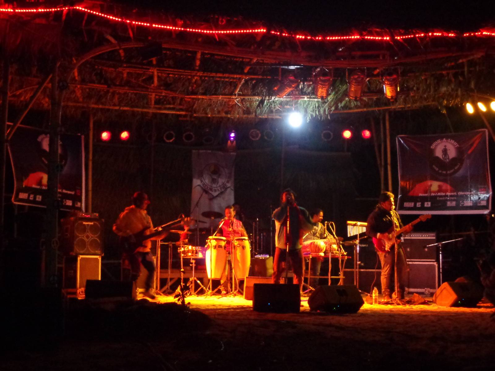 I don’t know the name of this band but their ESP’s fusion of Assamese folk and rock was a treat.