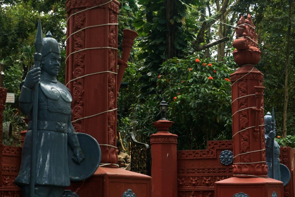 The entrance to Agnigarh Hill. There is a nominal entry fee. This is one of the places that still charges a separate fee for usage of still camera in the premises. In the age of cellphones and mobile photography, this doesn’t make much sense.