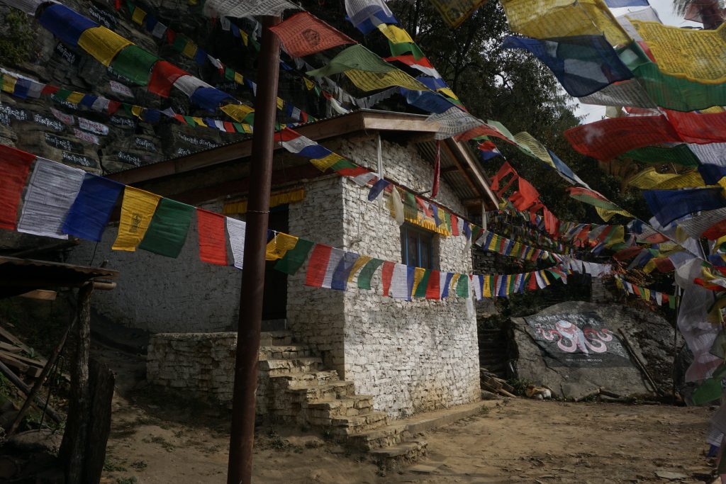 The gompa. It’s maintained by the villagers of Thembang.